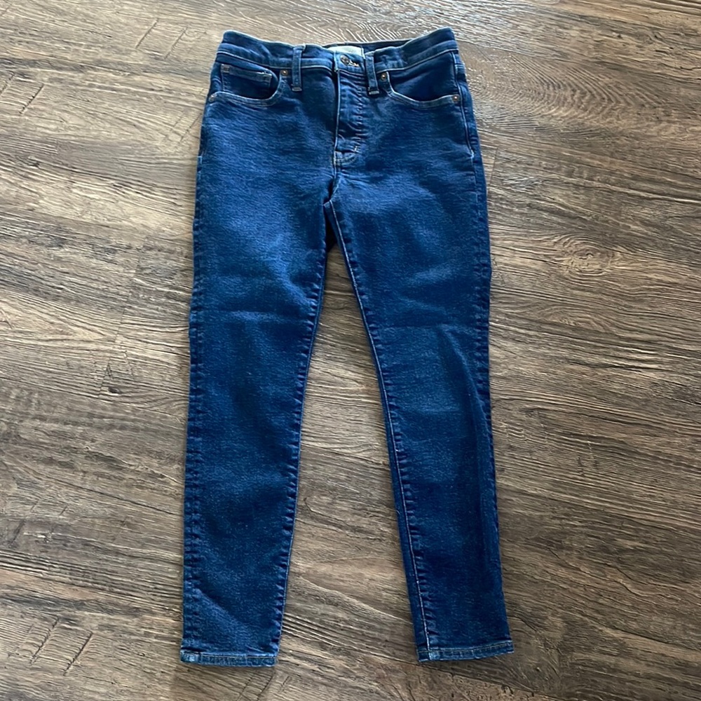 Madewell mid-rise skinny jeans